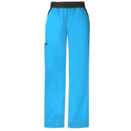 Pantaloni Cargo Pocket in Turquoise