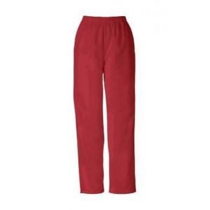 Pantaloni Pull on in Red