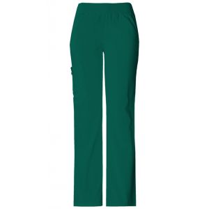 Pantaloni Dama Cargo Pocket in Hunter Green