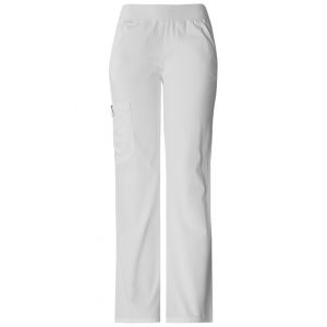 Pantaloni dama Cargo Pocket in White