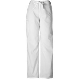 Pantaloni Unisex White