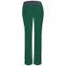 Pantaloni antimicrobieni cu talie joasa slim Hunter green
