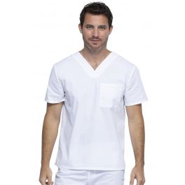 Halat medical unisex Professionals V-Neck in White