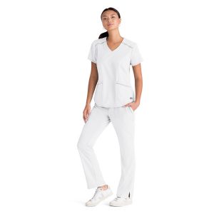 Pantaloni Medicali Grey's Anatomy White