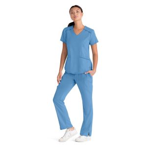 Pantaloni Medicali Grey's Anatomy Ciel Blue