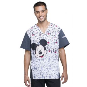 Halat medical barbatesc Disney Mickey and Friends